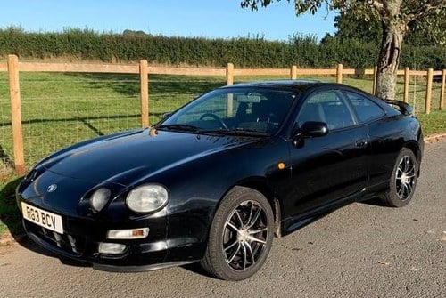 1997 Toyota Celica GT 03/03/2022 For Sale by Auction