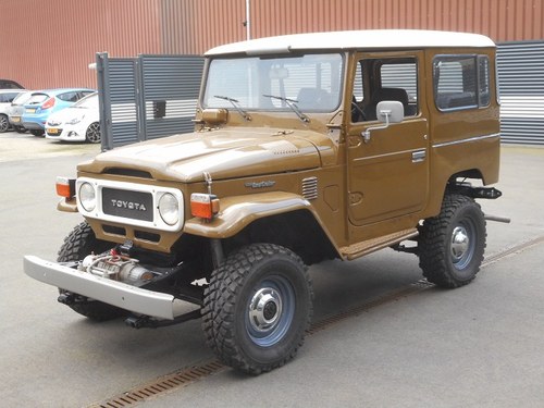 1979 TOYOTA LANDCRUISER BJ40 HARDTOP For Sale