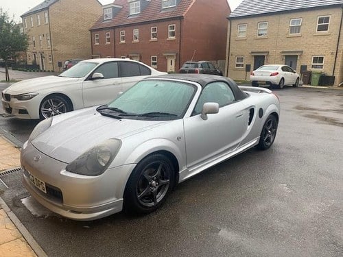 2002 Toyota MR2 Spyder, Low Millage, 12m MOT Stunning BodyKit A vendre