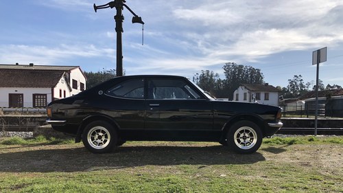 1971 Corolla Coupe KE25 En Venta