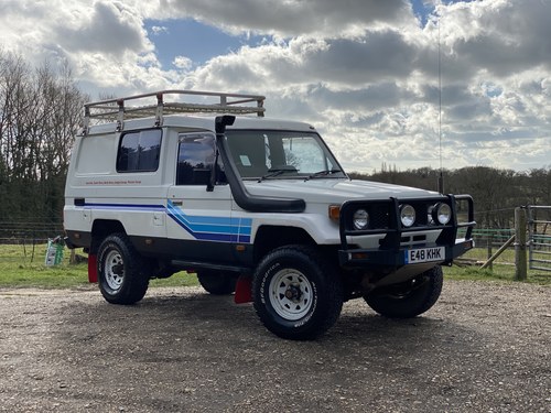 1988 Land Cruiser HJ75 - 60 Series Campervan Expedition Camper VENDUTO