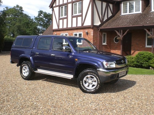 2004 Toyota hilux vx 280 d4d double cab For Sale