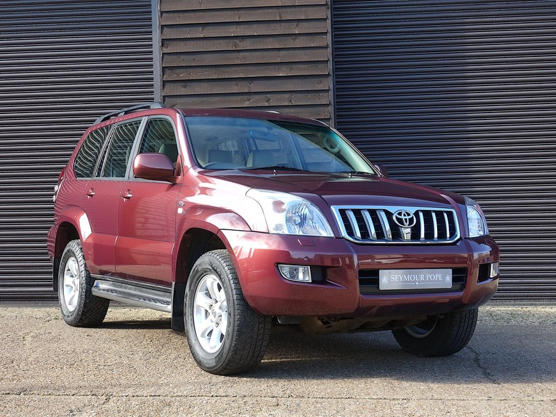 Toyota Land Cruiser 3.0 D-4D LC4 Automatic AWD (93004 miles)