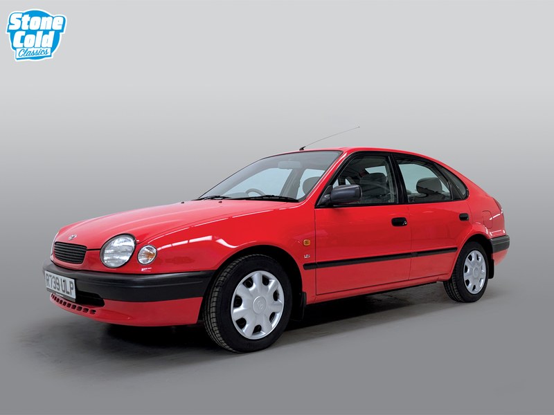1997 Toyota Corolla 1.6 GS 30,000 miles and immaculate