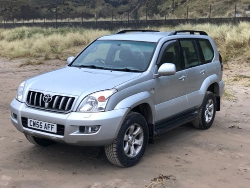 2005 Toyota Land Cruiser 3.0 D4-D LC3 Manual A vendre