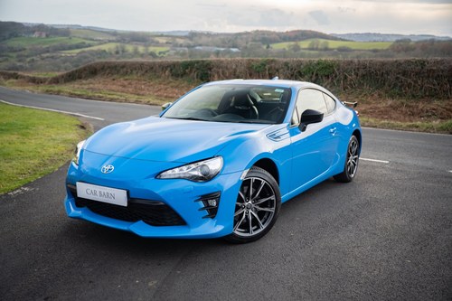 2020 Toyota GT86 Club Series Blue Edition SOLD
