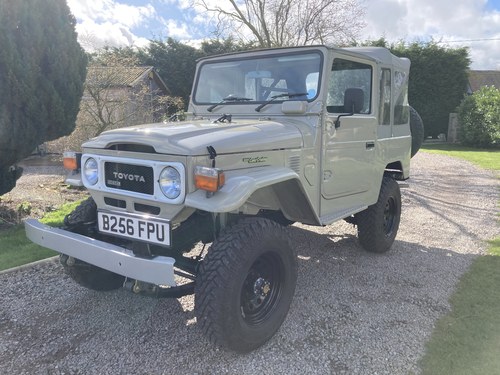 1983 RHD Toyota Landcruiser BJ40 Just completed full resto Kaufen Bei