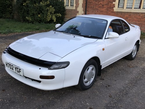 1991 Celica 2.0 GT-i 16v ST-182 Automatic 1 owner F.S.H For Sale
