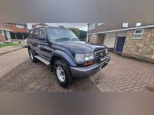 1996 Toyota Landcruiser VX 4.2TD Manual Limited Edition For Sale (picture 1 of 11)