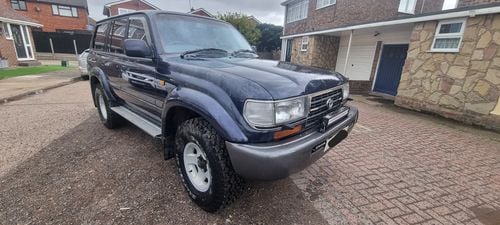 Picture of 1996 Toyota Landcruiser VX 4.2TD Manual Limited Edition For Sale
