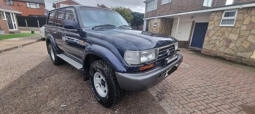 1996 Toyota Landcruiser VX 4.2TD Manual Limited Edition For Sale