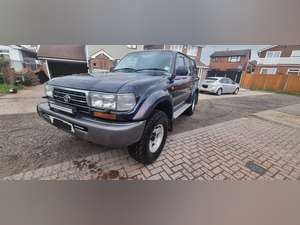 1996 Toyota Landcruiser VX 4.2TD Manual Limited Edition For Sale (picture 2 of 11)