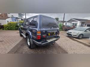 1996 Toyota Landcruiser VX 4.2TD Manual Limited Edition For Sale (picture 4 of 11)