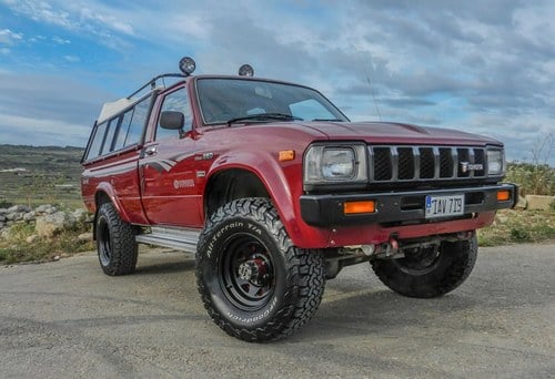 1982 Toyota Hilux 4x4 LWB Diesel En Venta