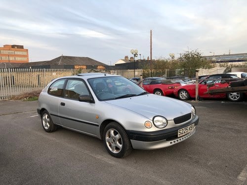 1998 Toyota Corolla 1.6 SR Kaufen Bei