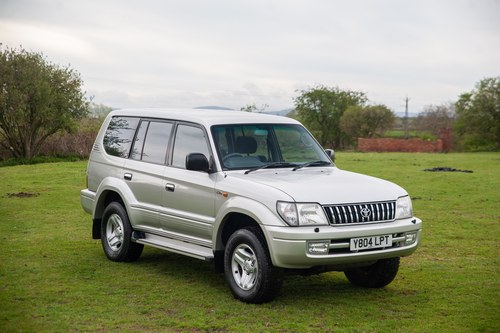 2001 Toyota land cruiser colorado d4d gx For Sale