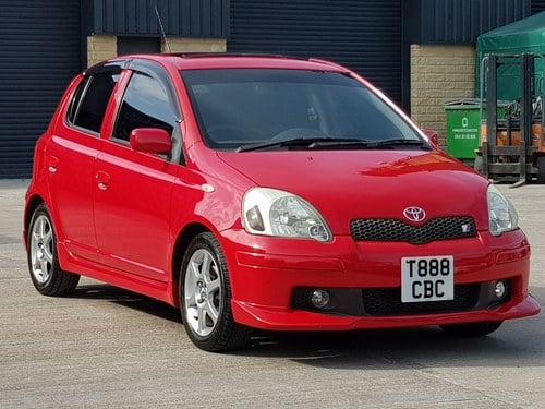 2004 Yaris tte 1.5 t-sport 5 door manual uk car low miles En Venta
