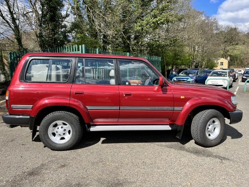 1996 FZJ80 4.5 Auto UK Car No rust 107,000 miles Kaufen Bei