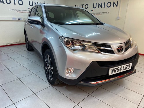 2014 TOYOTA RAV 4 ICON D-4D For Sale