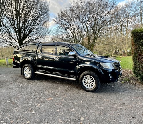 2012 Toyota hilux invincible in deep titanium grey! 3.0d4d Kaufen Bei
