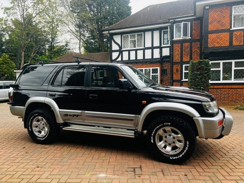 1997 / r toyota hilux surf 3.0 td auto ssr-x limited (105k) For Sale