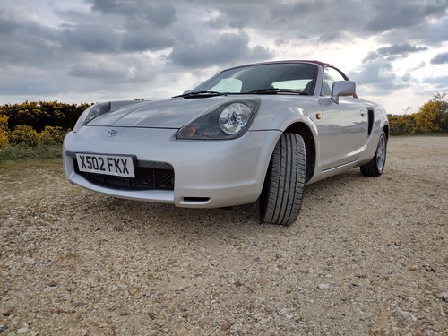 2000 Lovely low mileage Toyota MR2 Mk3 For Sale