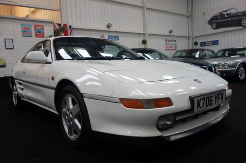 1992 Toyota MR2 GT in immaculate condition. One of the best! For Sale