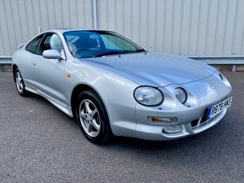 1997 TOYOTA CELICA 2.0 GT COUPE, LOW MILES AND OWNERS, IMMACULATE SOLD