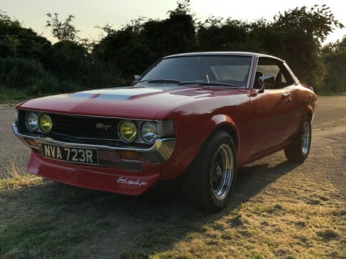 1976 Toyota TA23 1600 ST 5 Spd Celica, cool, sorted. VERKAUFT