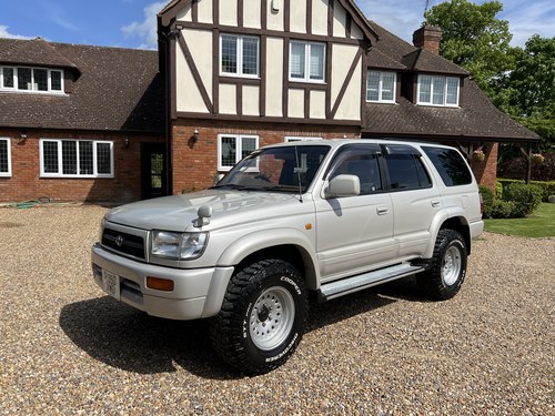 1997 Toyota Hilux surf auto 3,0 diesel SSRX Gen 3 In vendita