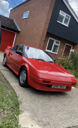1986 Toyota AW11 MR2 For Sale