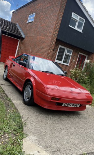 1986 Toyota AW11 MR2 Kaufen Bei