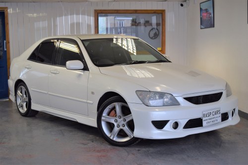 2001 Toyota Altezza 2.0 RS200 Z Edition BEAMS Import JDM For Sale