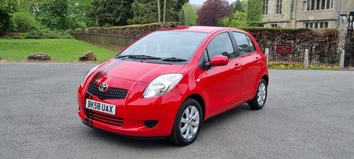 2008 Toyota Yaris 1.3 VVti TR 5 Door absolutely immaculate+ SOLD