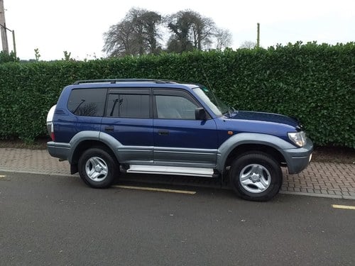 1997 Toyota Landcruiser Crew Cab 1Kz En Venta