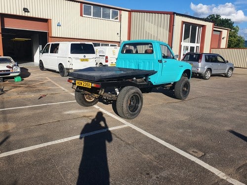 1982 Mk1 Toyota Hilux 4x4 For Sale