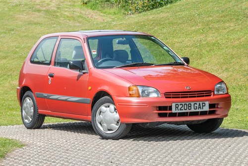 1997 Toyota Starlet 1.3 Sportif For Sale by Auction