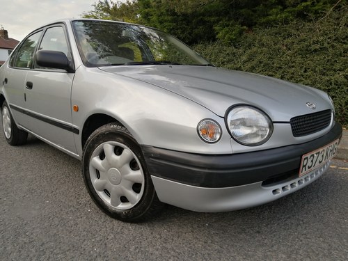 Toyota corolla 1.3 Gs (Automatic) 1997 (R) Hatchback For Sale