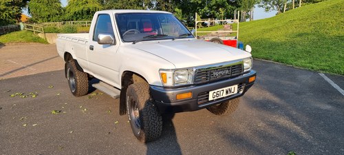 1990 Toyota Hilux LN 106 pick up, 2779cc For Sale