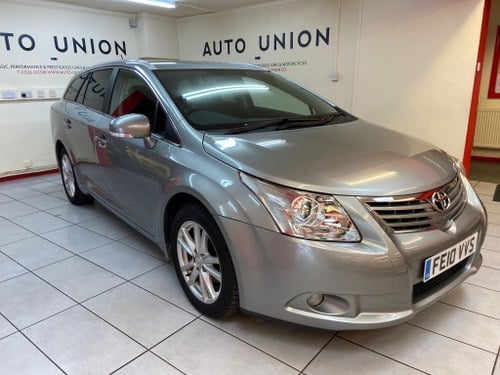 2010 TOYOTA AVENSIS TR D-4D ESTATE For Sale