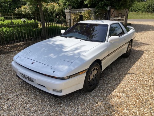 1987 TOYOTA SUPRA 3.0 AUTO For Sale by Auction