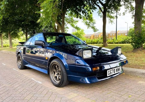 1989 Toyota MK1b AW11 For Sale