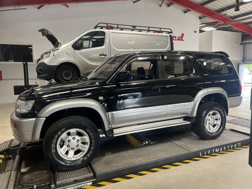 1997 Toyota hilux surf ssrx limited gen 3 Kaufen Bei