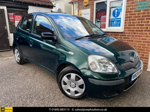 2004 Toyota Yaris 1.3 VVT-i T3 5dr For Sale