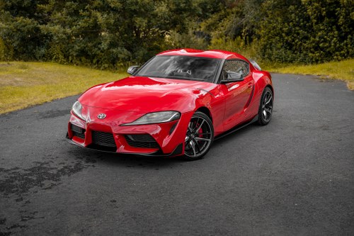 2021 Toyota Supra Pro Auto SOLD