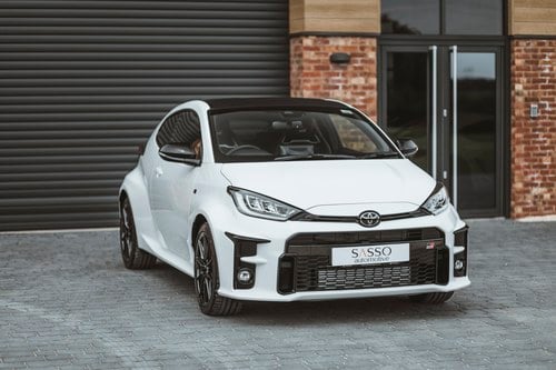 Toyota Yaris 1.6T GR Circuit Pack (Sept 2021) VAT Q VERKAUFT