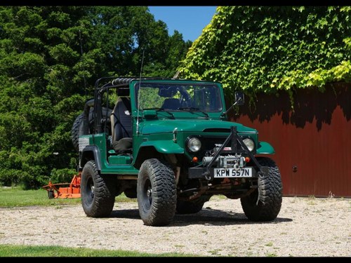 1975 Toyota FJ Land Cruiser Zu verkaufen durch Auktion