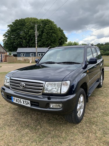 2005 Toyota Landcruiser Amazon For Sale