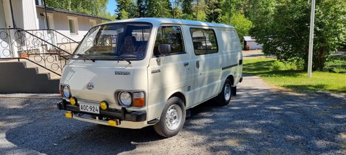 1981 Toyota Hiace Second Generation Van VERKAUFT