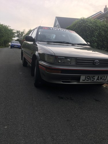 1992 Toyota Corolla 1.3cc 5 door hatchbac . Sold For Sale